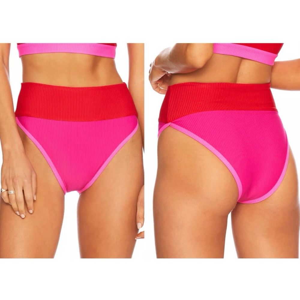 Beach Riot Emmy Bikini Bottom Large
